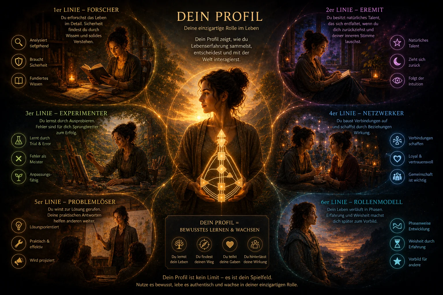 Dein Profil
